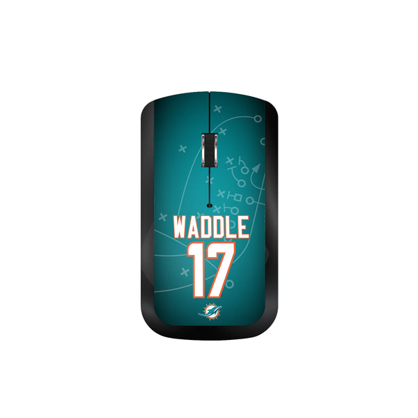 Jaylen Waddle Miami Dolphins 17 Ready Wireless Mouse
