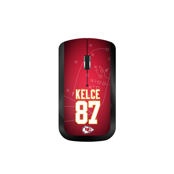 Travis Kelce Kansas City Chiefs 87 Ready Wireless Mouse