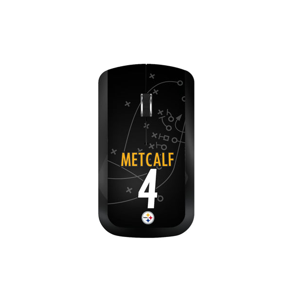DK Metcalf Pittsburgh Steelers 4 Game Tactic Wireless Mouse