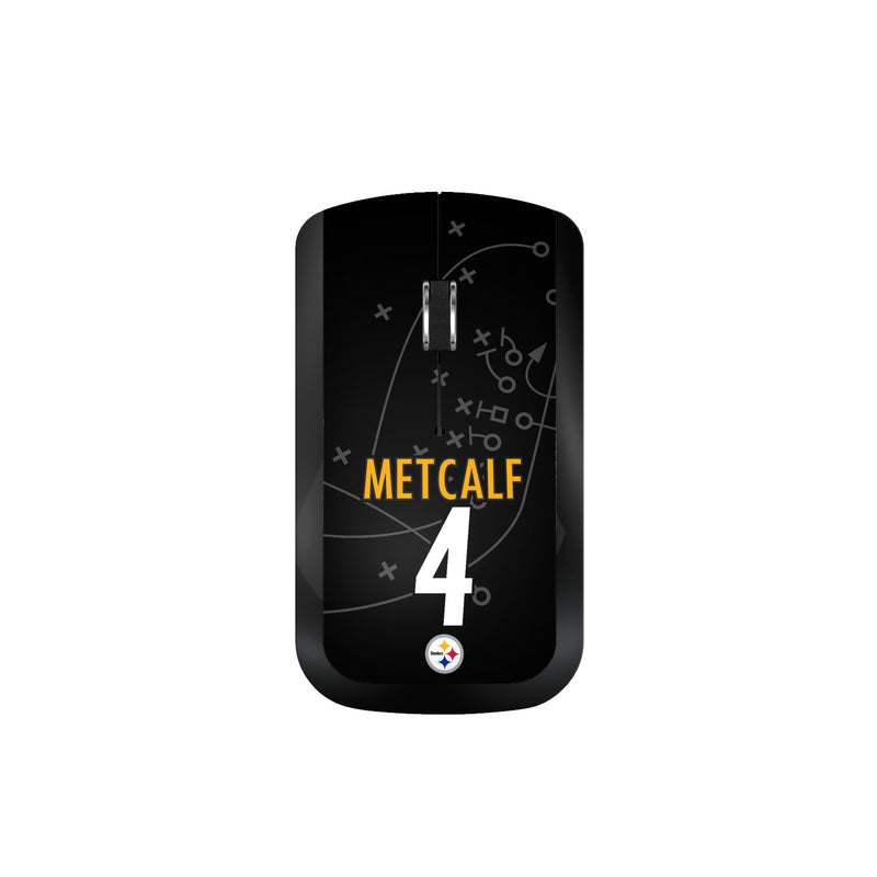 DK Metcalf Pittsburgh Steelers 4 Game Tactic Wireless Mouse