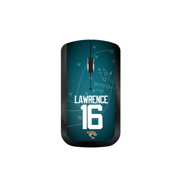 Trevor Lawrence Jacksonville Jaguars 16 Ready Wireless Mouse