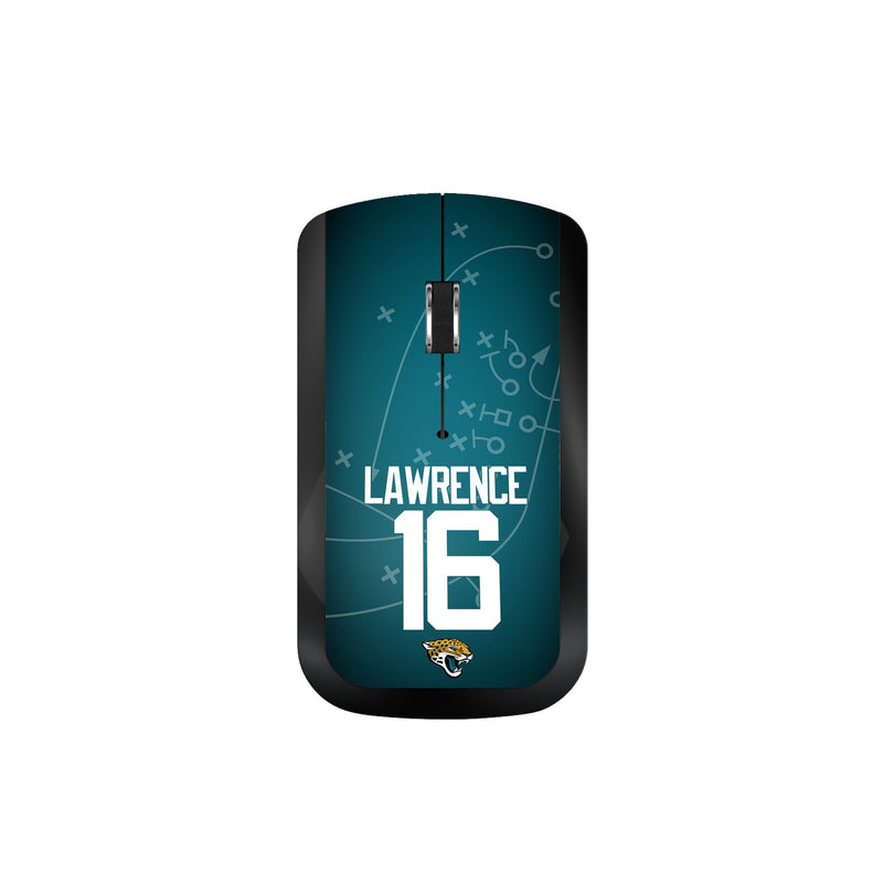 Trevor Lawrence Jacksonville Jaguars 16 Ready Wireless Mouse