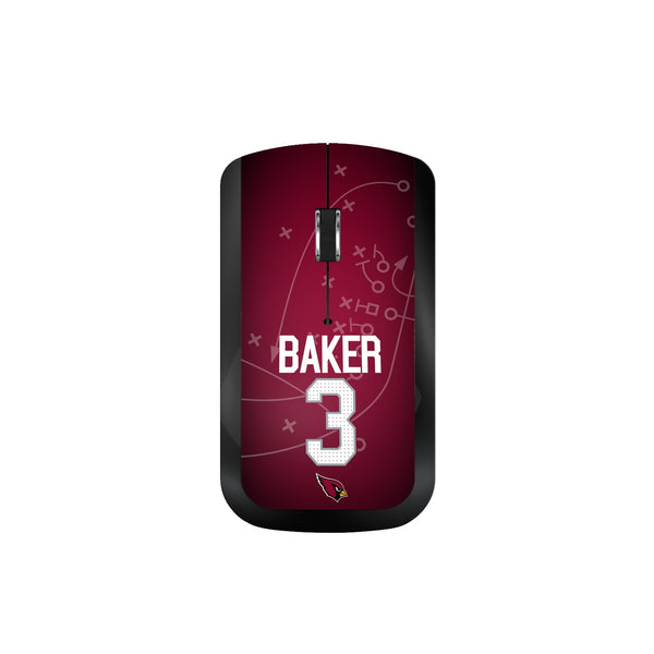 Budda Baker Arizona Cardinals 3 Ready Wireless Mouse