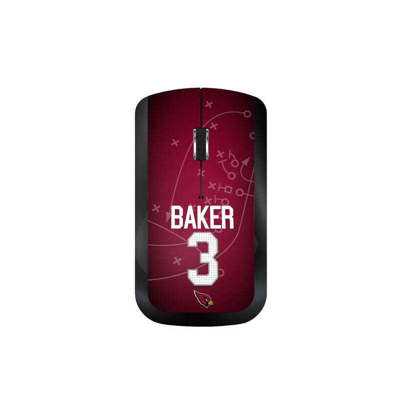 Budda Baker Arizona Cardinals 3 Ready Wireless Mouse