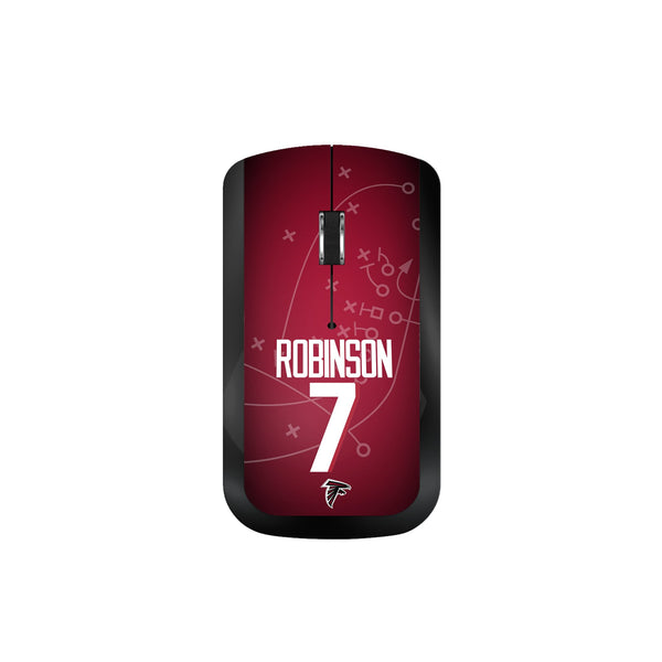 Bijan Robinson Atlanta Falcons 7 Ready Wireless Mouse