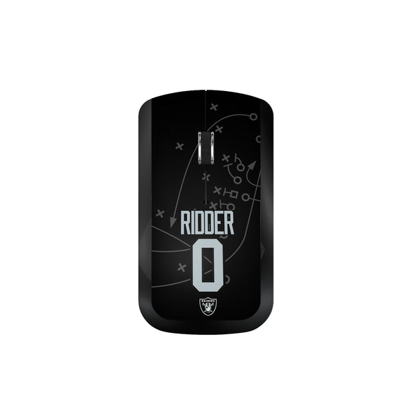 Desmond Ridder Las Vegas Raiders 0 Game Tactic Wireless Mouse