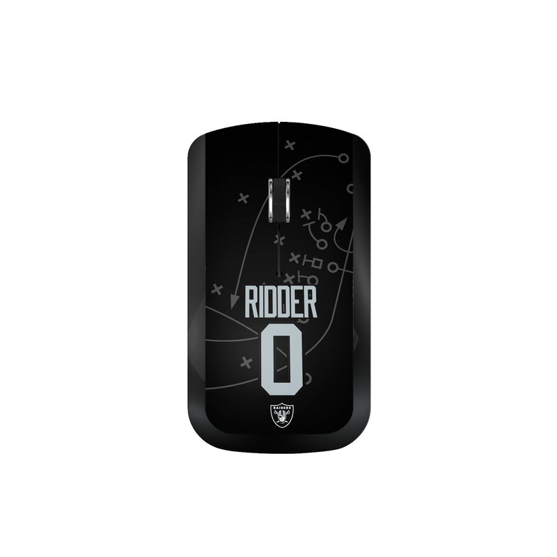 Desmond Ridder Las Vegas Raiders 0 Game Tactic Wireless Mouse