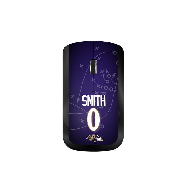 Roquan Smith Baltimore Ravens 0 Ready Wireless Mouse