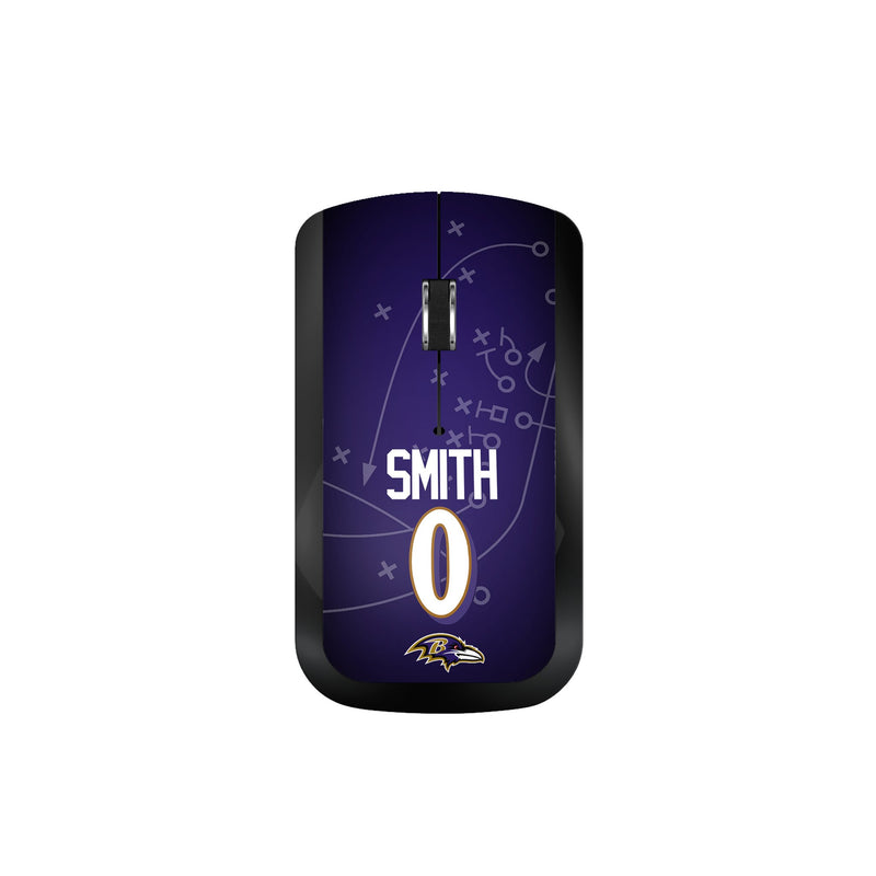 Roquan Smith Baltimore Ravens 0 Ready Wireless Mouse