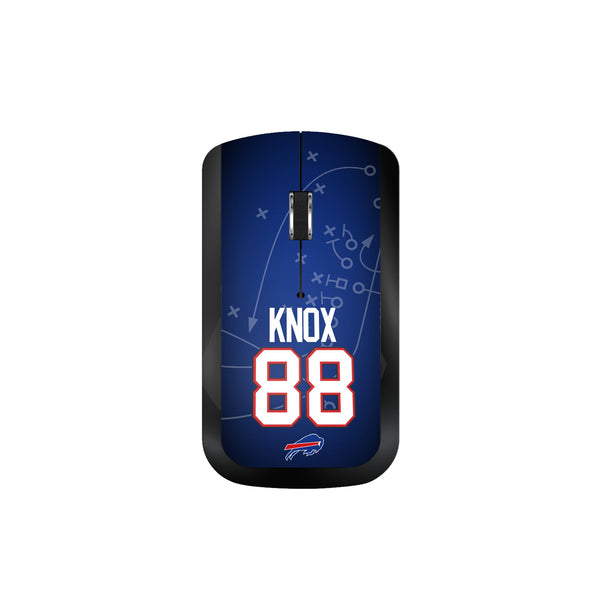 Dawson Knox Buffalo Bills 88 Ready Wireless Mouse