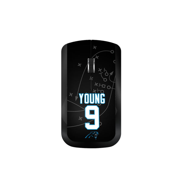 Bryce Young Carolina Panthers 9 Ready Wireless Mouse