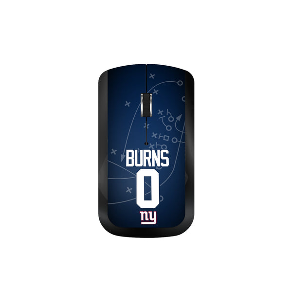 Brian Burns New York Giants 0 Game Tactic Wireless Mouse