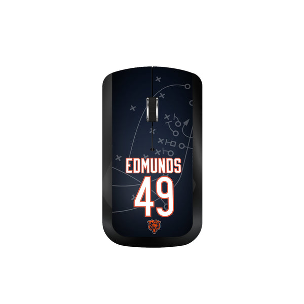 Tremaine Edmunds Chicago Bears 49 Ready Wireless Mouse