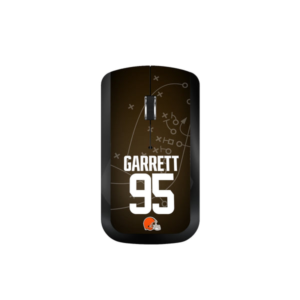 Myles Garrett Cleveland Browns 95 Ready Wireless Mouse