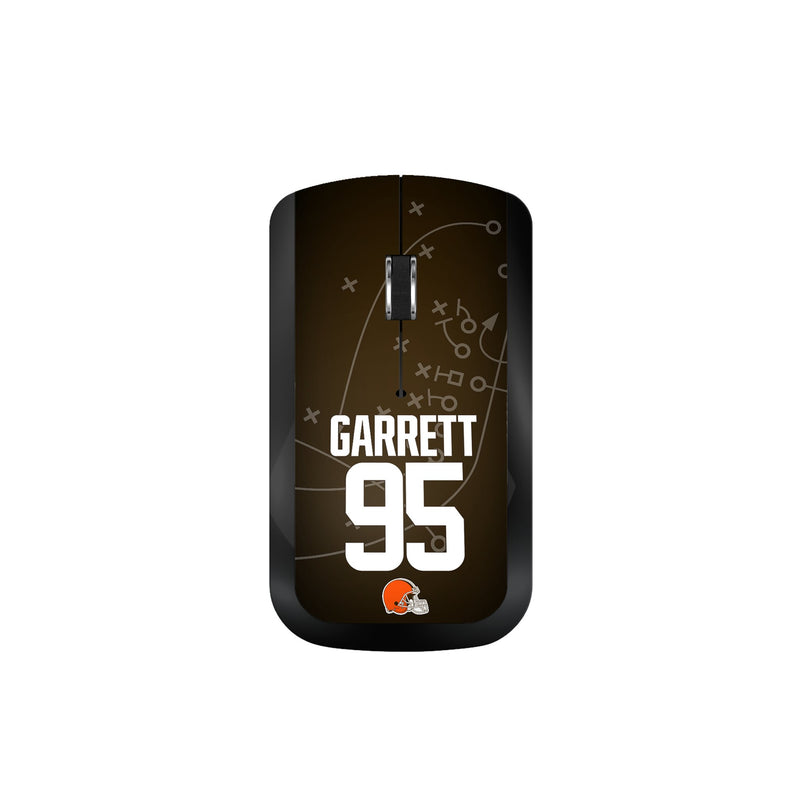 Myles Garrett Cleveland Browns 95 Ready Wireless Mouse