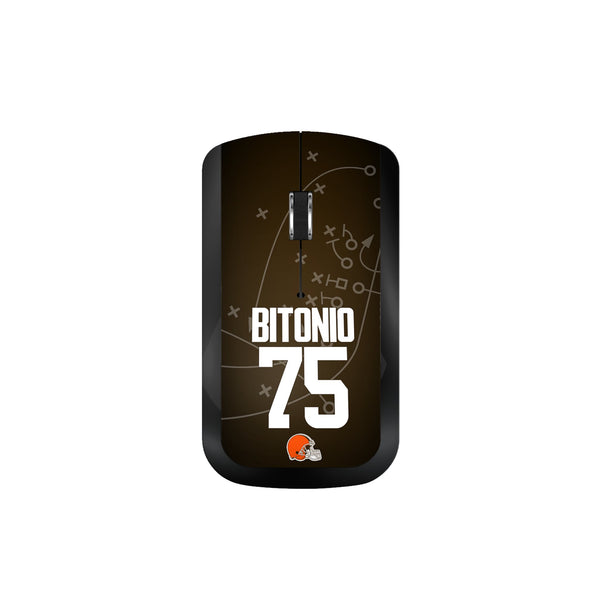 Joel Bitonio Cleveland Browns 75 Ready Wireless Mouse
