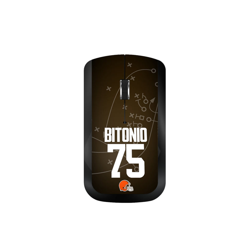 Joel Bitonio Cleveland Browns 75 Ready Wireless Mouse