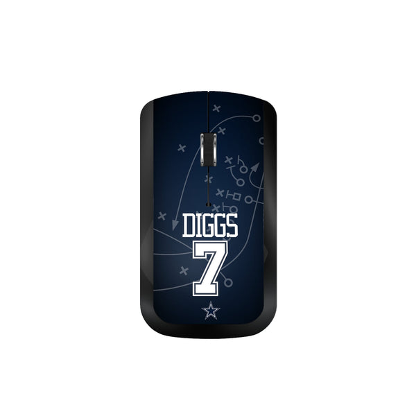 Trevon Diggs Dallas Cowboys 7 Ready Wireless Mouse