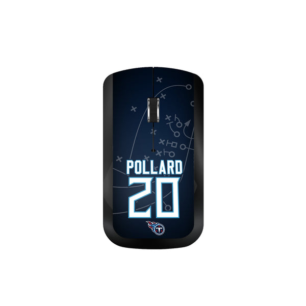 Tony Pollard Tennessee Titans 20 Ready Wireless Mouse