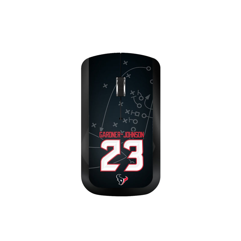 C.J. Gardner-Johnson Houston Texans 23 Game Tactic Wireless Mouse