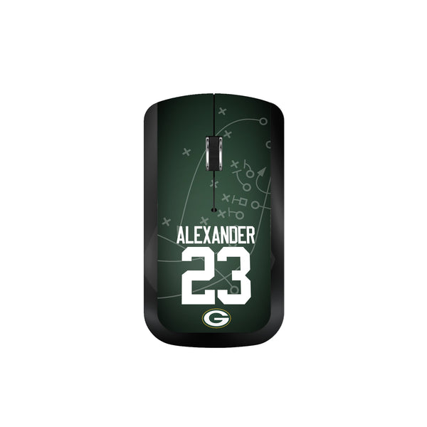Jaire Alexander Green Bay Packers 23 Ready Wireless Mouse