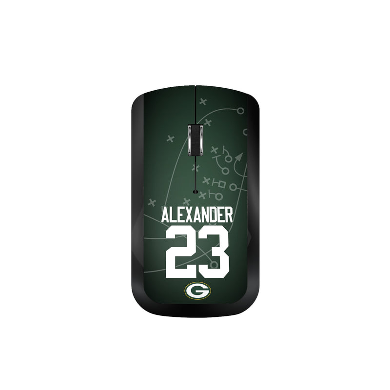 Jaire Alexander Green Bay Packers 23 Ready Wireless Mouse