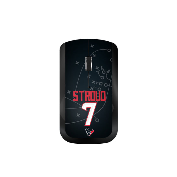 C.J. Stroud Houston Texans 7 Ready Wireless Mouse