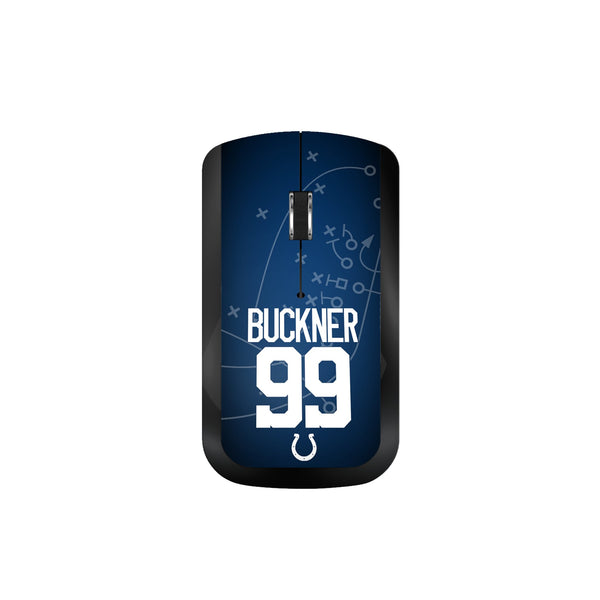 DeForest Buckner Indianapolis Colts 99 Ready Wireless Mouse