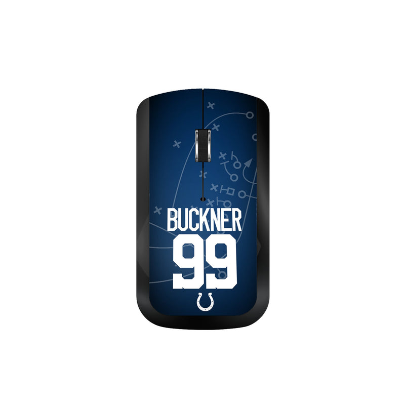 DeForest Buckner Indianapolis Colts 99 Ready Wireless Mouse