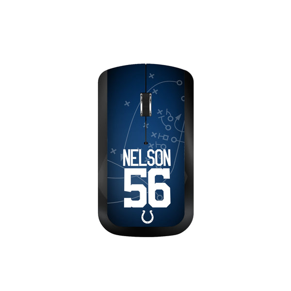 Quenton Nelson Indianapolis Colts 56 Ready Wireless Mouse