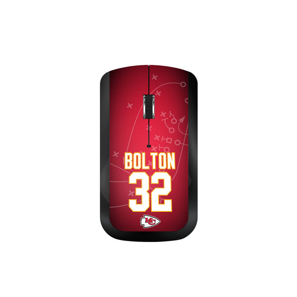 Nick Bolton Kansas City Chiefs 32 Ready Wireless Mouse