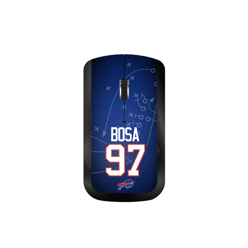 Joey Bosa Buffalo Bills 97 Game Tactic Wireless Mouse