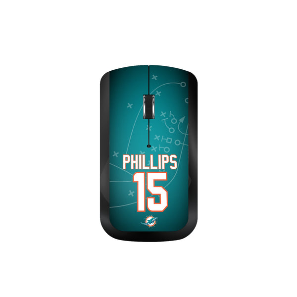 Jaelan Phillips Miami Dolphins 15 Ready Wireless Mouse