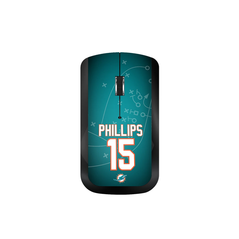 Jaelan Phillips Miami Dolphins 15 Ready Wireless Mouse
