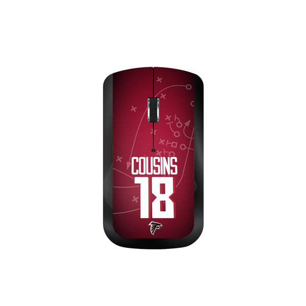 Kirk Cousins Atlanta Falcons 18 Ready Wireless Mouse