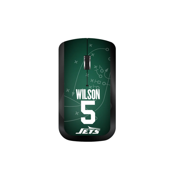 Garrett Wilson New York Jets 5 Ready Wireless Mouse