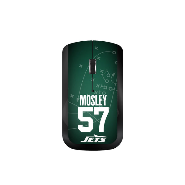 C.J. Mosley New York Jets 57 Ready Wireless Mouse
