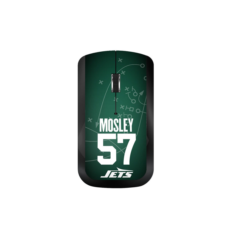 C.J. Mosley New York Jets 57 Ready Wireless Mouse