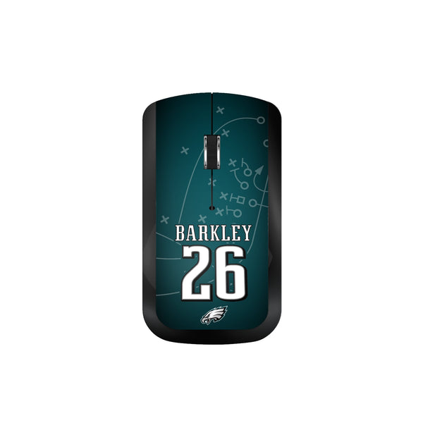 Saquon Barkley Philadelphia Eagles 26 Ready Wireless Mouse