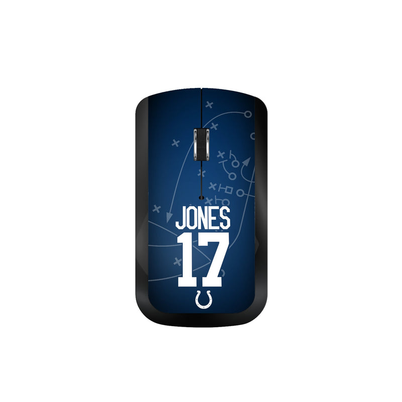 Daniel Jones Indianapolis Colts 17 Game Tactic Wireless Mouse