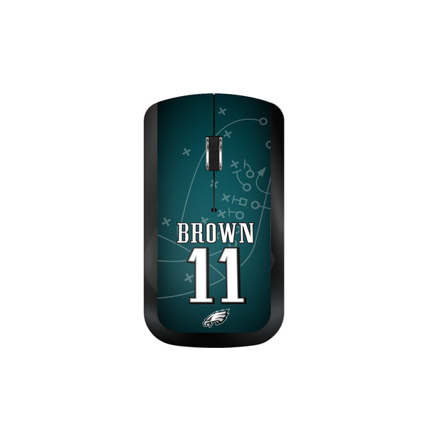 A.J. Brown Philadelphia Eagles 11 Ready Wireless Mouse