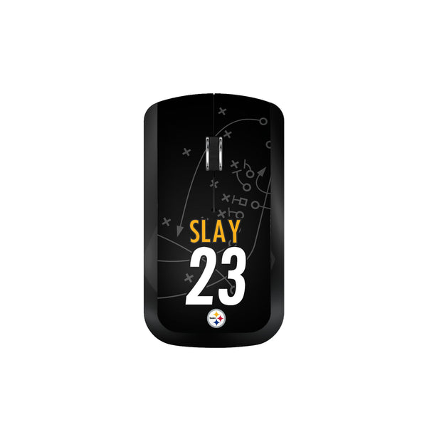 Darius Slay Pittsburgh Steelers 23 Game Tactic Wireless Mouse