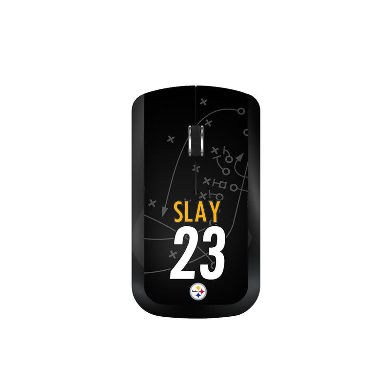Darius Slay Pittsburgh Steelers 23 Game Tactic Wireless Mouse