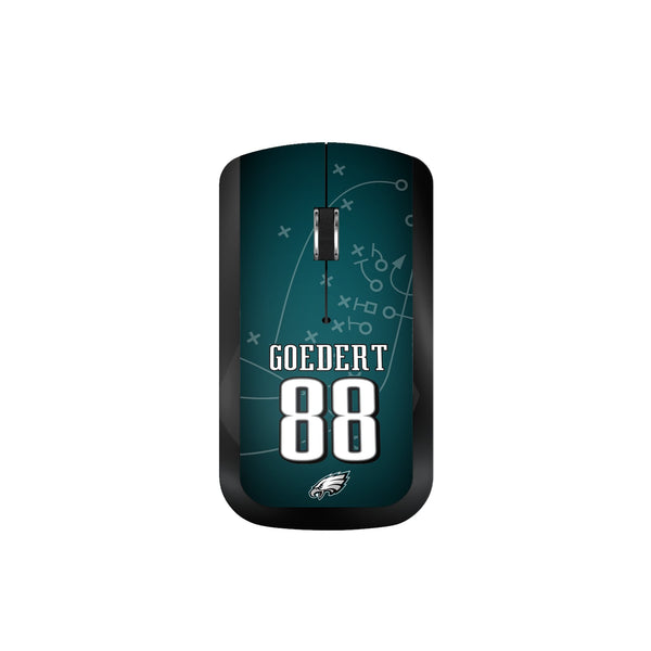 Dallas Goedert Philadelphia Eagles 88 Ready Wireless Mouse