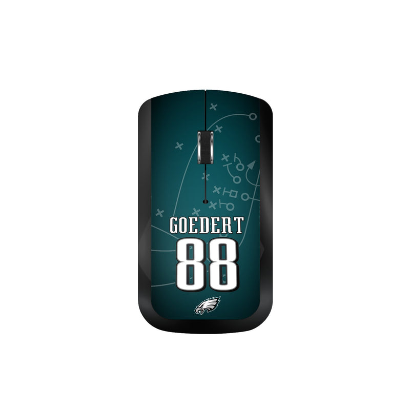 Dallas Goedert Philadelphia Eagles 88 Ready Wireless Mouse