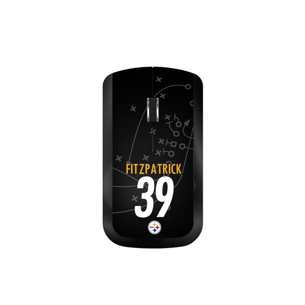 Minkah Fitzpatrick Pittsburgh Steelers 39 Ready Wireless Mouse
