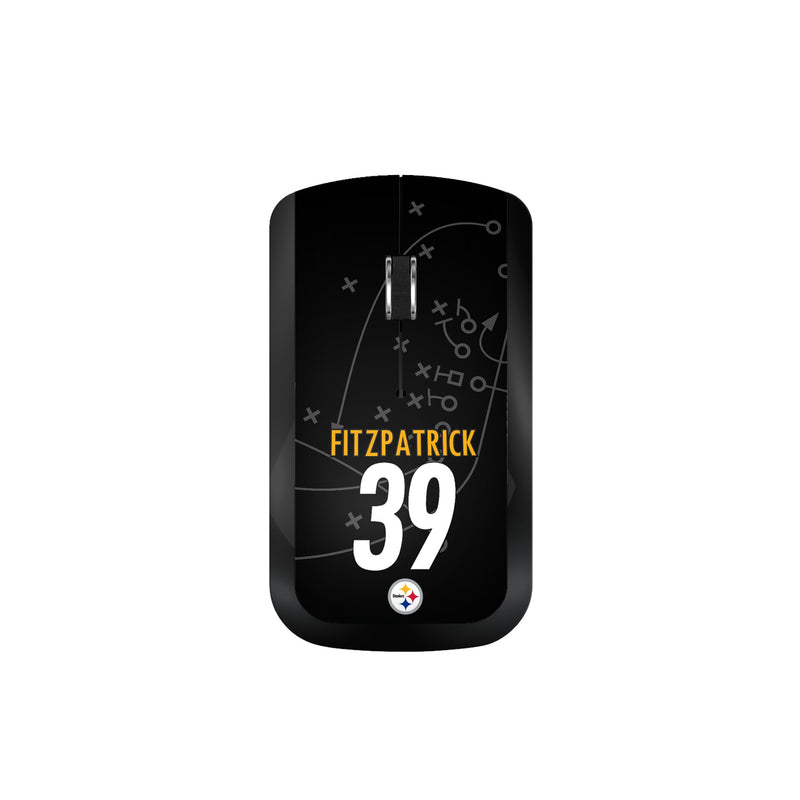 Minkah Fitzpatrick Pittsburgh Steelers 39 Ready Wireless Mouse