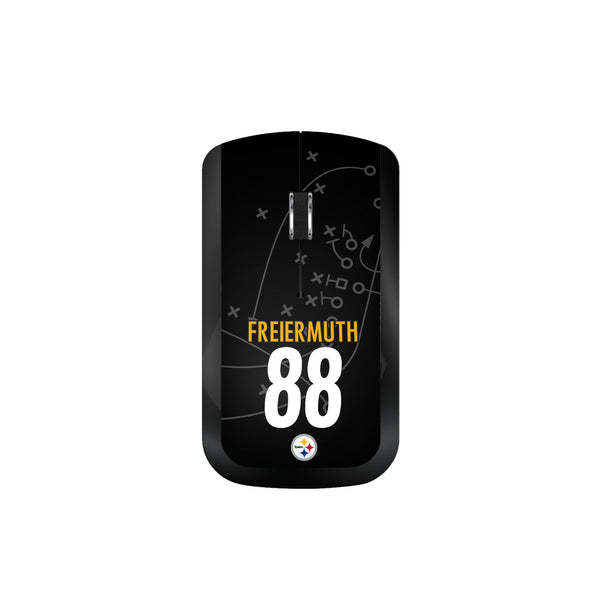 Pat Freiermuth Pittsburgh Steelers 88 Ready Wireless Mouse
