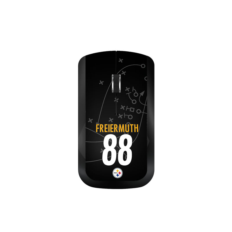 Pat Freiermuth Pittsburgh Steelers 88 Ready Wireless Mouse