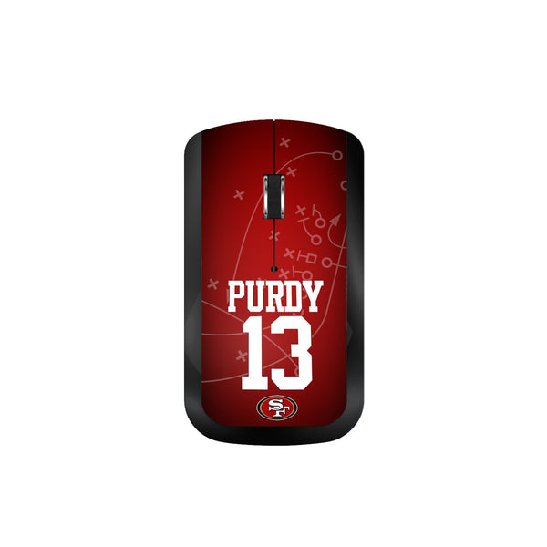 Brock Purdy San Francisco 49ers 13 Ready Wireless Mouse